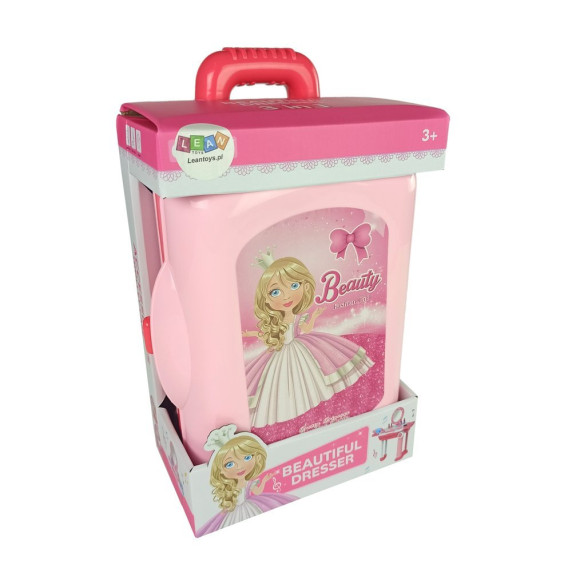 Set înfrumusețare în troller Beautiful Dresser Inlea4Fun