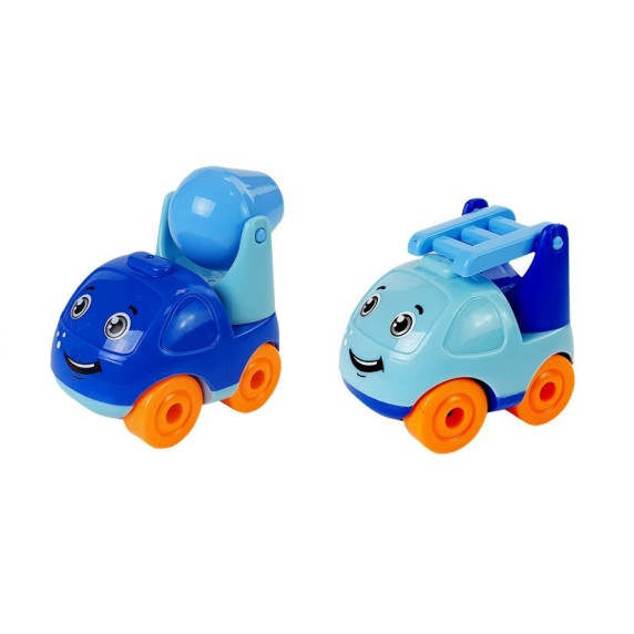 Interaktív játék benzinkút autóval Inlea4Fun GAS STATION