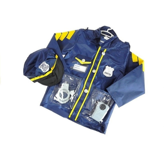 Costum de polițist cu accesorii - Inlea4Fun POLICE OFFICER