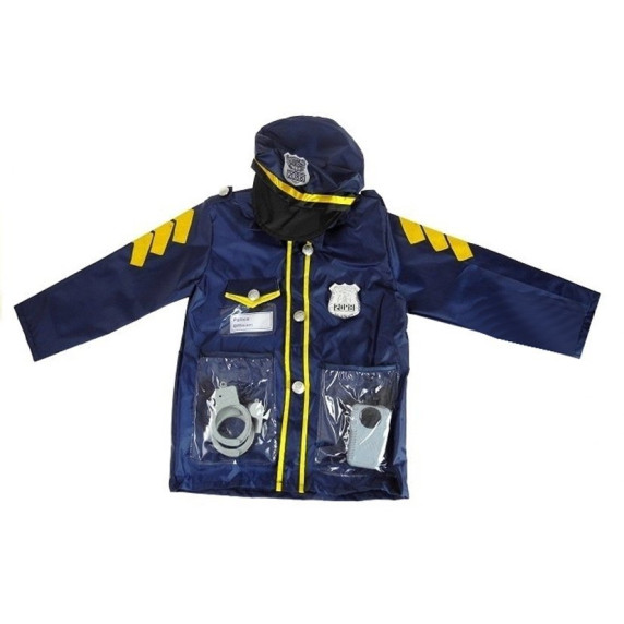 Costum de polițist cu accesorii - Inlea4Fun POLICE OFFICER