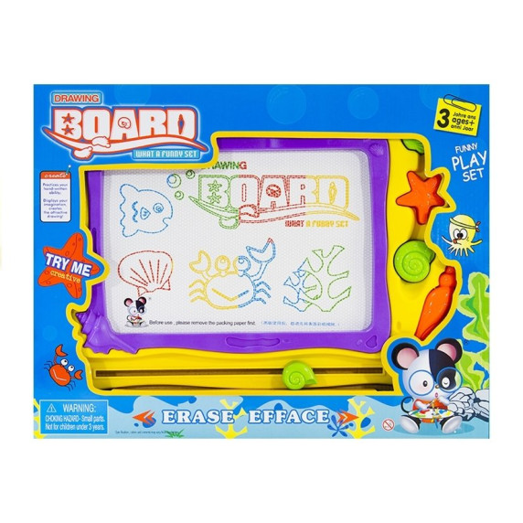 Mágneses rajztábla Inlea4Fun BOARD 