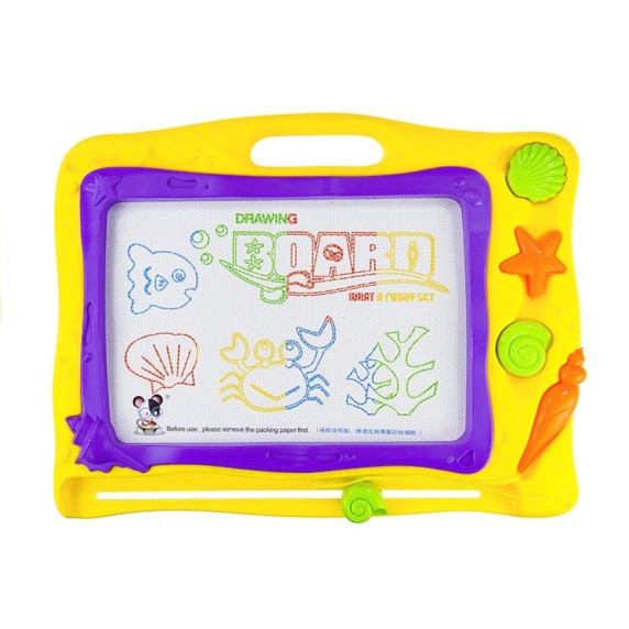 Mágneses rajztábla Inlea4Fun BOARD 