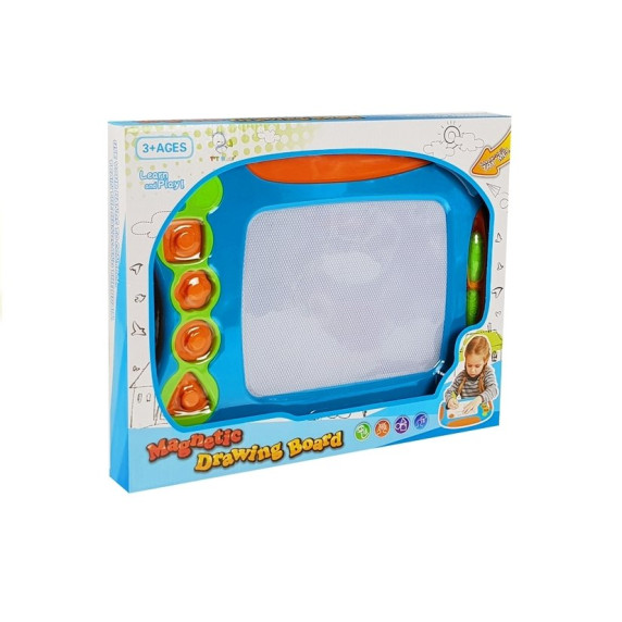 Mágneses rajztábla Inlea4Fun DRAWING BOARD