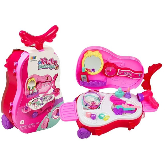 Set înfrumusețare în troller vioară Violin Makeups Inlea4fun