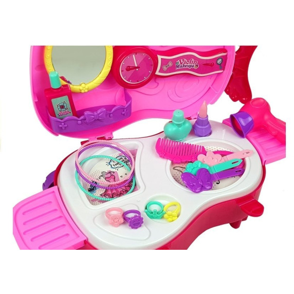 Set înfrumusețare în troller vioară Violin Makeups Inlea4fun
