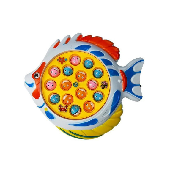 Horgász játék Inlea4Fun FISHING GAME - Hal formájú