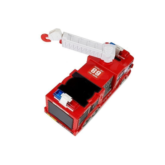 Mașină de pompier cu telecomandă - Inlea4Fun FIRE & RESCUE
