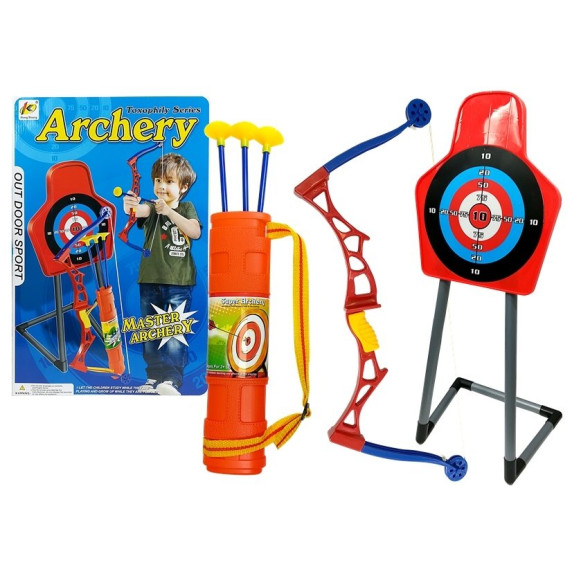 Gyerek íj készlet céltáblával Inlea4Fun ARCHERY 