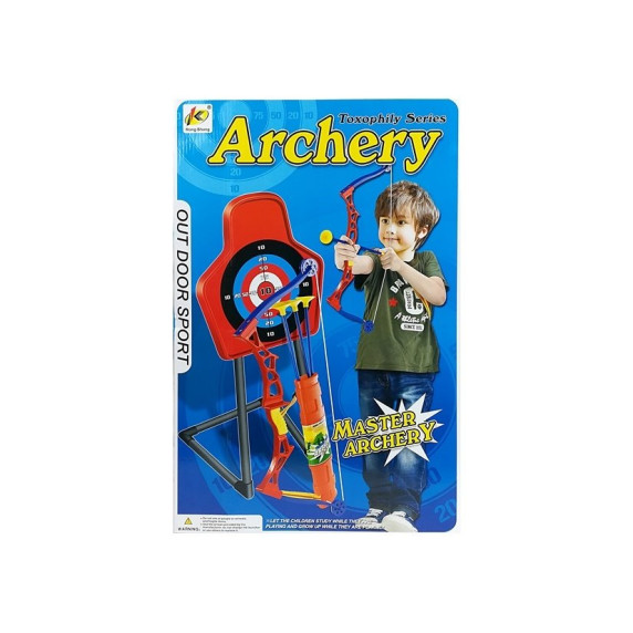 Gyerek íj készlet céltáblával Inlea4Fun ARCHERY 