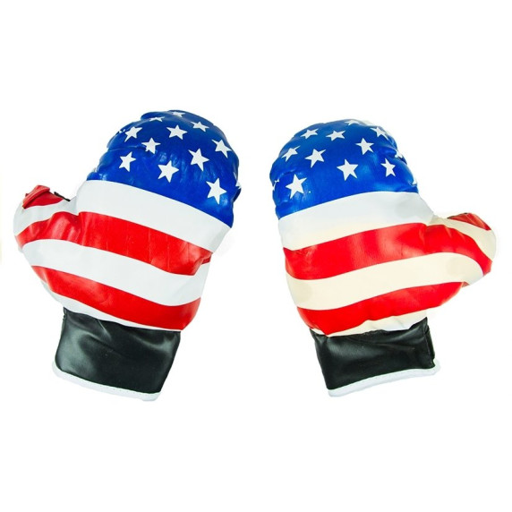 Súprava na boxovanie pre deti Inlea4Fun AMERICA