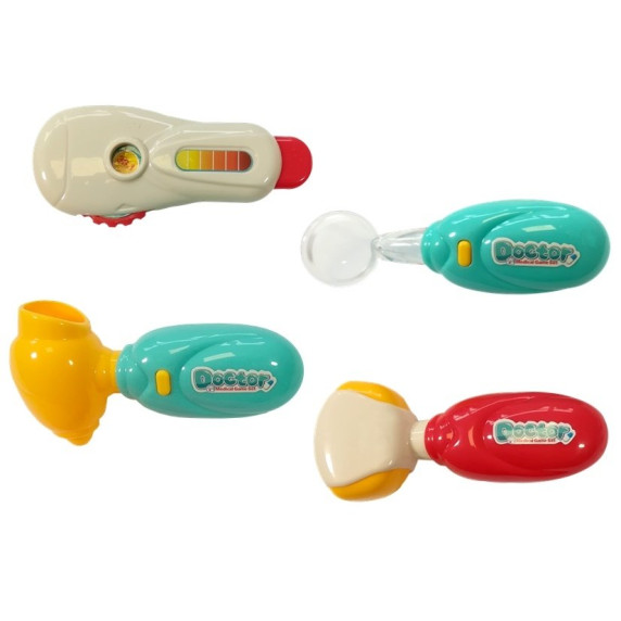 Orvosi játékszett Inlea4Fun DOCTOR - menta