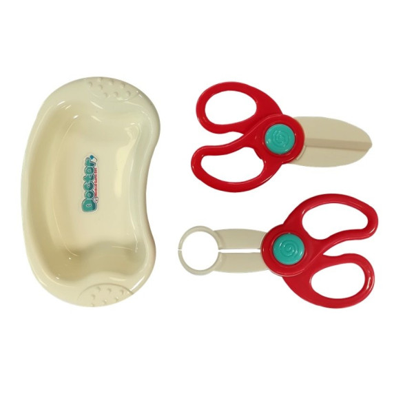 Orvosi játékszett Inlea4Fun DOCTOR - menta
