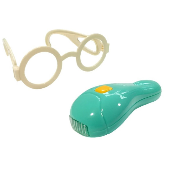 Orvosi játékszett Inlea4Fun DOCTOR - menta