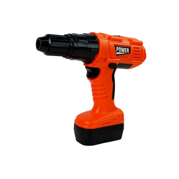 Trusă de unelte cu geantă - Inlea4Fun TOOL SET - negru/portocaliu