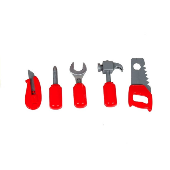 Detská dielňa na kolieskach s náradím Inlea4Fun TOOLS WORKBENCH 