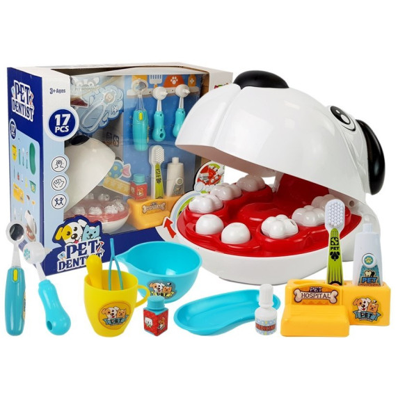 Set dentar de jucărie - Inlea4Fun PET DENTIST