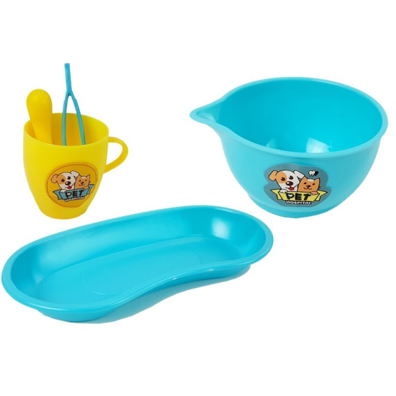 Set dentar de jucărie - Inlea4Fun PET DENTIST