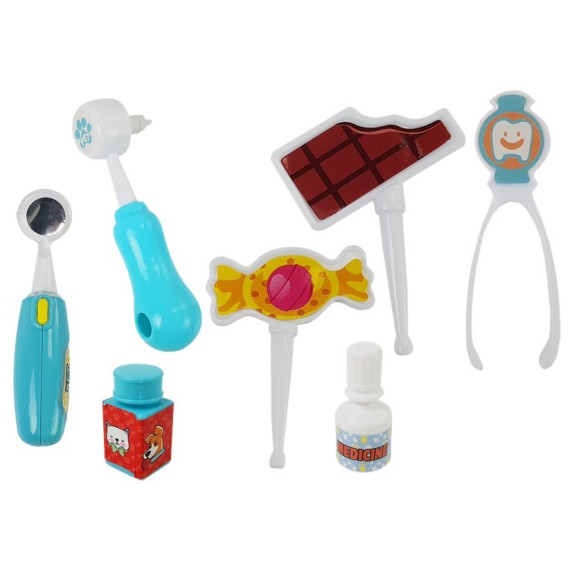 Set dentar de jucărie - Inlea4Fun PET DENTIST