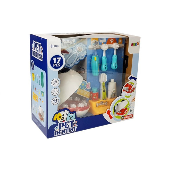 Set dentar de jucărie - Inlea4Fun PET DENTIST