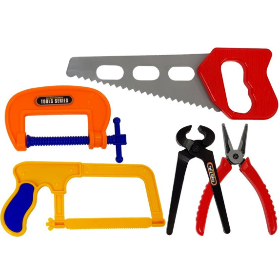 Szerszámos készlet 37 kiegészítővel Inlea4Fun TOOL SET