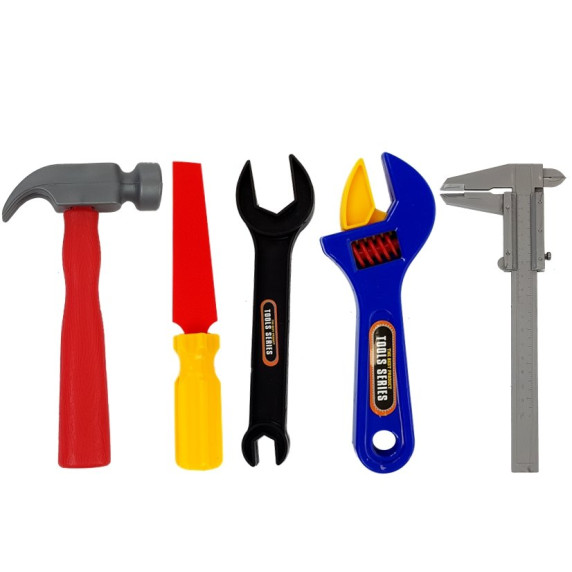 Szerszámos készlet 37 kiegészítővel Inlea4Fun TOOL SET