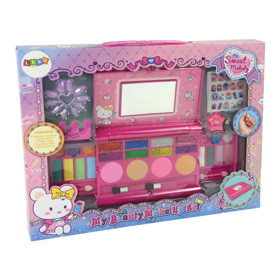 Set machiaj pentru copii - Inlea4Fun BEAUTY MAKE UP SET