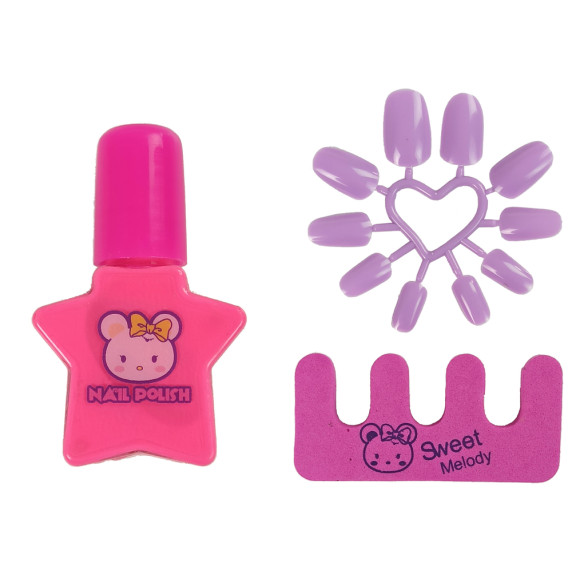 Set machiaj pentru copii - Inlea4Fun BEAUTY MAKE UP SET