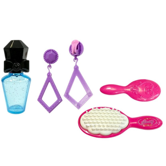 Măsuță de toaletă pentru copii - Inlea4Fun Little princess V95808 - fluture