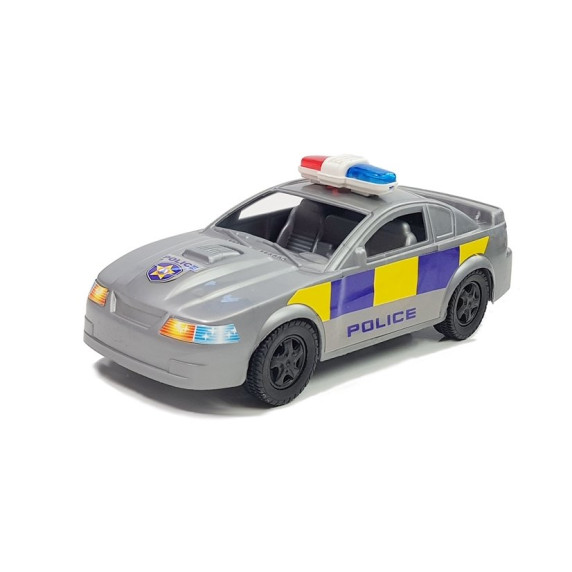 Set vehicule de poliție, mașină, elicopter, motocicletă SOS Station Inlea4Fun