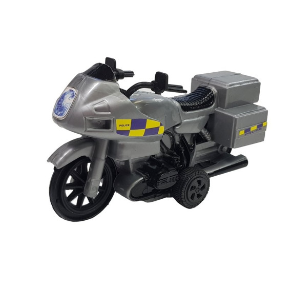 Set vehicule de poliție, mașină, elicopter, motocicletă SOS Station Inlea4Fun