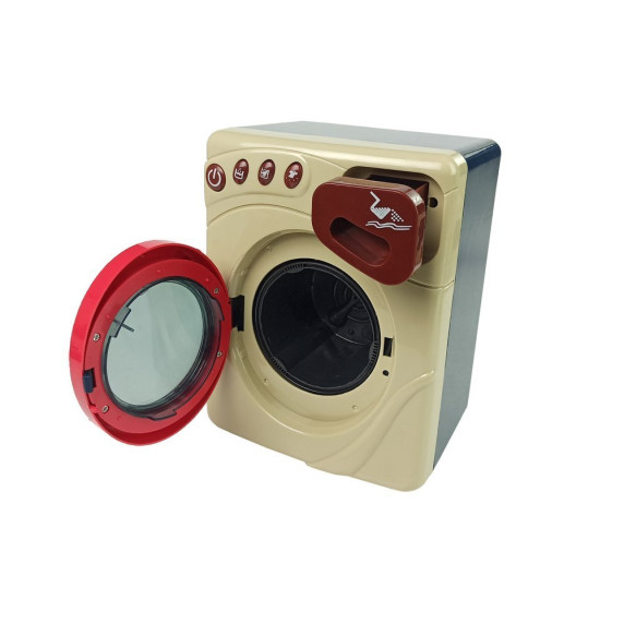 Mașină de spălat și fier de călcat de jucărie - Inlea4Fun MINI APPLIANCE