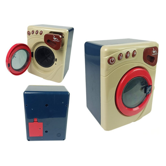Mașină de spălat și fier de călcat de jucărie - Inlea4Fun MINI APPLIANCE