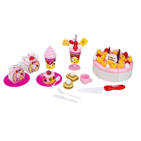 Szeletelhető torta szett lnea4Fun LUXURY FRUIT CAKE