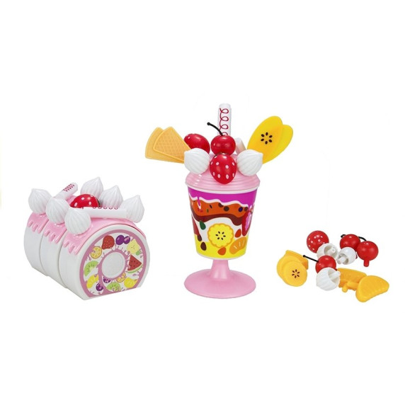 Szeletelhető torta szett lnea4Fun LUXURY FRUIT CAKE