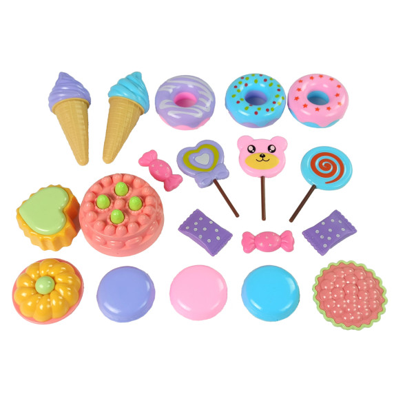 Detská sada sladkostí Inlea4Fun SWEET DESSERT
