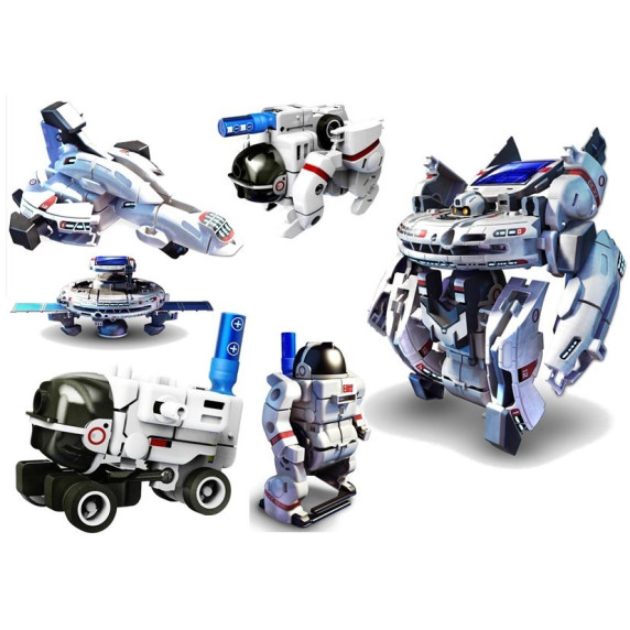 Solárny robot 7 v 1 Inlea4Fun BUILD AND LEARN 