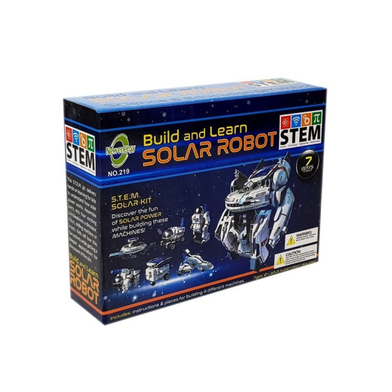 Solárny robot 7 v 1 Inlea4Fun BUILD AND LEARN 