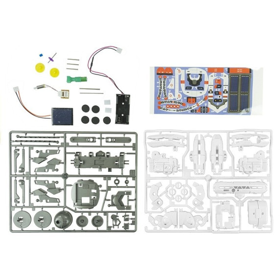 Solárny robot 7 v 1 Inlea4Fun BUILD AND LEARN 