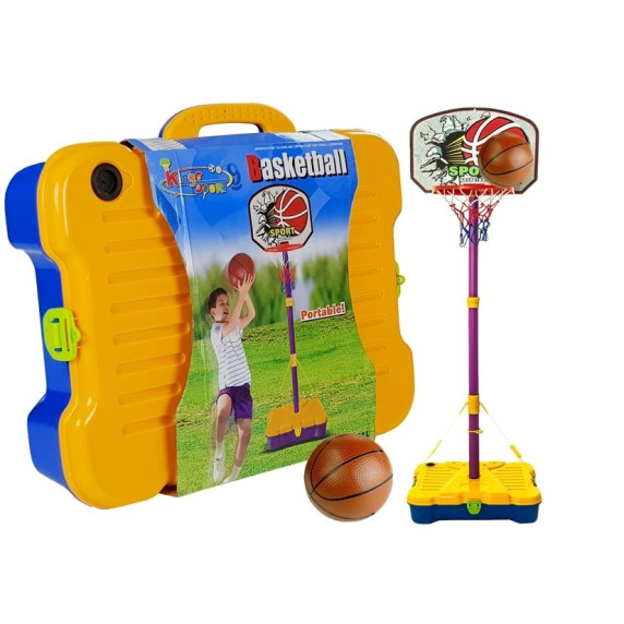 Inlea4Fun KINGS SPORT Detský basketbalový set