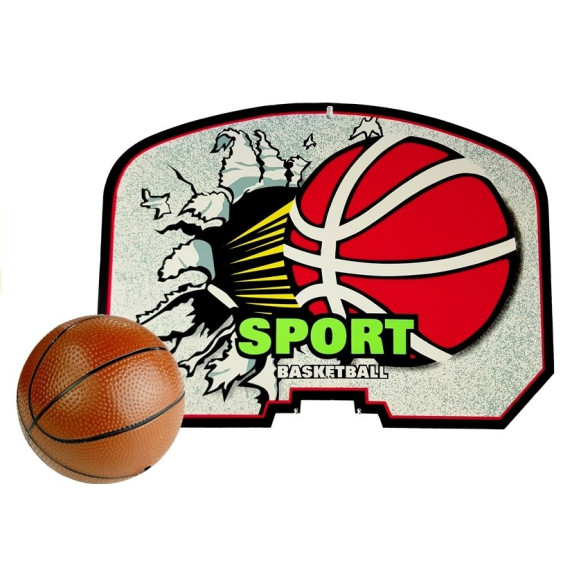 Inlea4Fun KINGS SPORT Detský basketbalový set