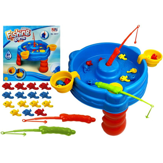 Inlea4Fun FISHING GAME Rybky vo vode 24 ks  NO.8817