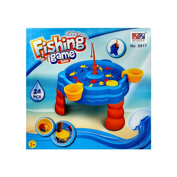 Inlea4Fun FISHING GAME Rybky vo vode 24 ks  NO.8817
