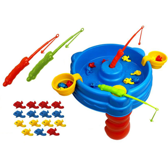 Inlea4Fun FISHING GAME Rybky vo vode 24 ks  NO.8817
