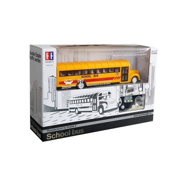 Távirányítós iskolabusz Inlea4Fun RC SCHOOL BUS 