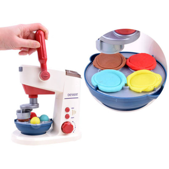 Detská cukráreň s plastelínou Inlea4Fun DRESSENG MACHINE