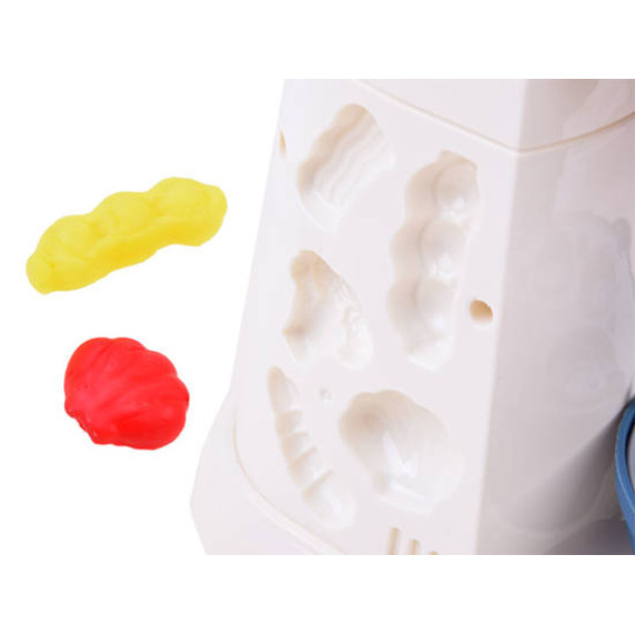 Detská cukráreň s plastelínou Inlea4Fun DRESSENG MACHINE