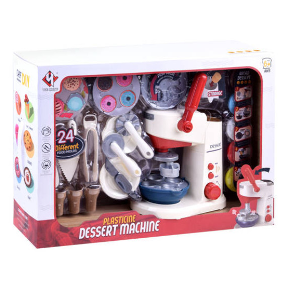 Detská cukráreň s plastelínou Inlea4Fun DRESSENG MACHINE