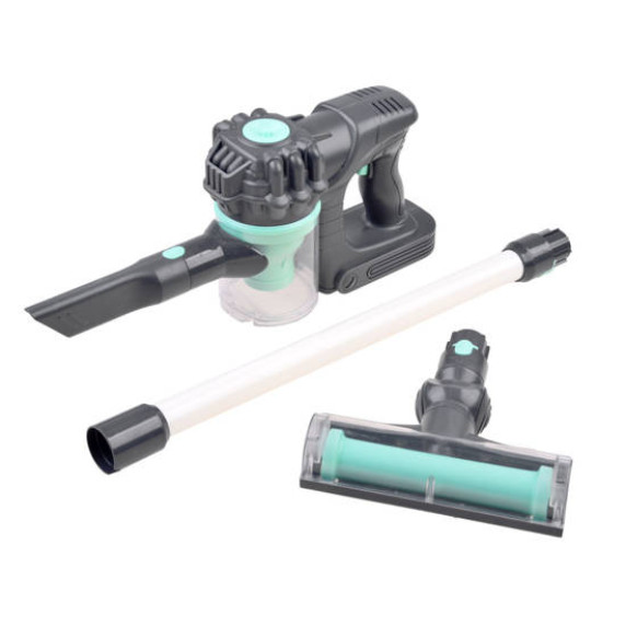 Aspirator de jucărie - Inlea4Fun CLEANING SET- negru