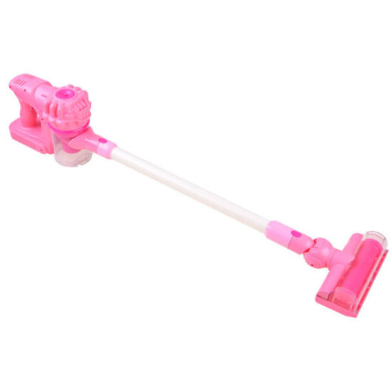 Detský bezdrôtový vysávač Inlea4Fun CLEANING SET- ružový