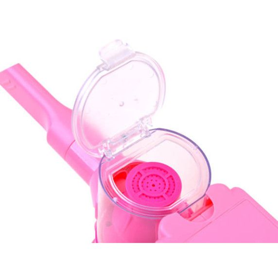 Detský bezdrôtový vysávač Inlea4Fun CLEANING SET- ružový